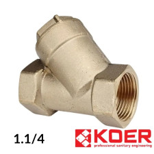 Фільтр грубого очищення 1,1/4" KOER