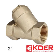 Фільтр грубого очищення 2" KOER