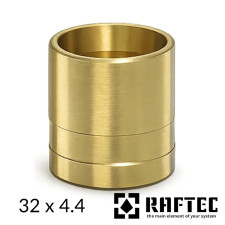 Гільза натяжна 32 x 4.4 RAFTEC PUSH латунна