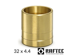 Гільза натяжна 32 x 4.4 RAFTEC PUSH латунна