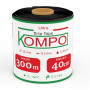 Капельная лента KOMPO 300м х 40см (эмит.) 8mil 1,38л. Италия