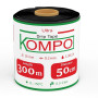 Капельная лента KOMPO 300м х 50см (эмит.) 8mil 1,38л. Италия