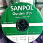 Крапельна стрічка Sanpol 1000м х 15см (емітер.) 8mil 1,38л. Корея