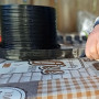 Крапельна стрічка Sanpol 200м х 10см емітерна 8mil 1,38л. Корея