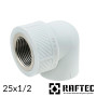 Куточок поліпропіленовий 25х1/2 90° Raftec