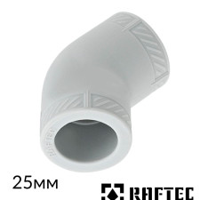 Уголок 25/45 RAFTEC PPR
