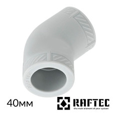 Уголок 40/45 RAFTEC PPR