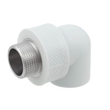 Уголок 20х1/2 наружная резьба RAFTEC PPR