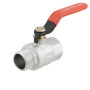 Кран 1 дюйм шариковый POLMARK Strong ВН рычаг (RED)