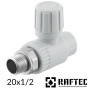 Кран американка полипропилен 20х1/2 Raftec