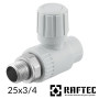 Радиаторный кран американка 3/4 полипропилен Raftec