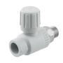 Радиаторный кран американка 3/4 полипропилен Raftec