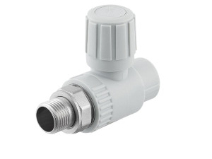 Кран радіаторний прямий 20-1/2 RAFTEC PPR 