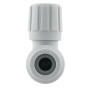 Радиаторный кран американка 3/4 полипропилен Raftec