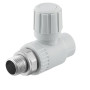 Радиаторный кран американка 3/4 полипропилен Raftec