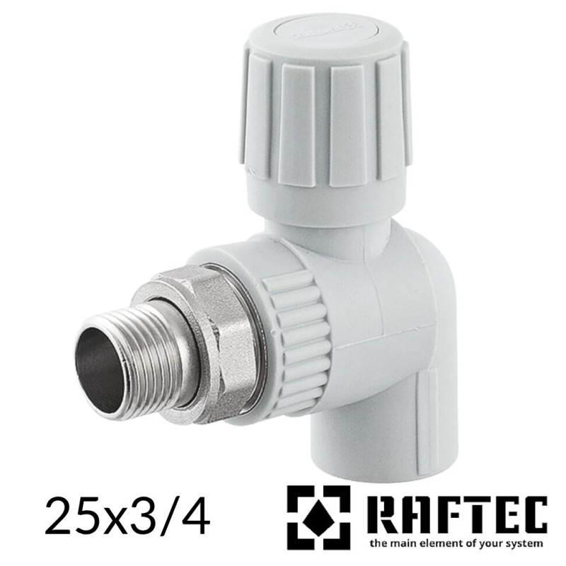 Поліпропіленовий кран 25 Raftec