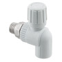 Фитинг кран для полипропиленовых труб радиаторный 20х1/2 Raftec