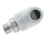 Фитинг кран для полипропиленовых труб радиаторный 20х1/2 Raftec