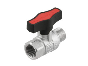 Кран шаровый 1/2 RAFTEC GOLD ВН бабочка PN64