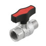 Кран шаровый 1/2 RAFTEC GOLD ВН бабочка PN64