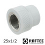 Муфта 25 комбинированная полипропилен Raftec