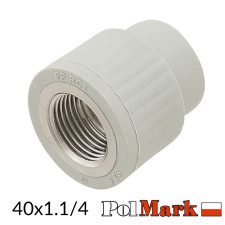 МРВ 40х1,1/4 внутренняя резьба POLMARK PPR