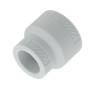 Муфта для водопроводной трубы PPR 63х25 Raftec