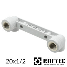 Настінна планка змішувача 20 RAFTEC PPR 
