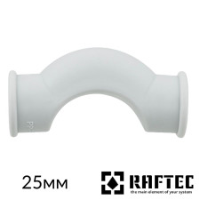 Обвід короткий 25 RAFTEC PPR 