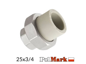 Американка 25-3/4 внутрішнє різьблення POLMARK PPR