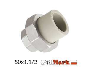 Американка 50х1,1/2 внутренняя резьба POLMARK PPR