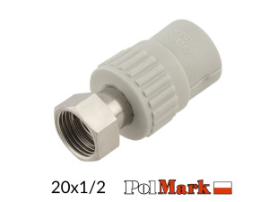 Муфта 20-1/2в гайка накидна POLMARK PPR