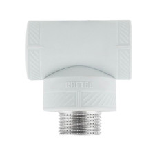 Тройник 25х1/2х25 наружная резьба RAFTEC PPR