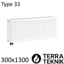 Радиатор стальной TERRA-TEKNIK 33 300х1300 нижнее подключение
