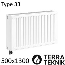 Радиатор стальной TERRA-TEKNIK 33 500х1300 нижнее подключение