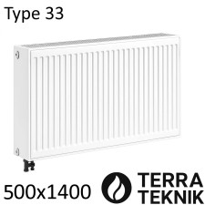 Радиатор стальной TERRA-TEKNIK 33 500х1400 нижнее подключение