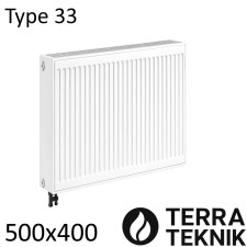 Радиатор стальной TERRA-TEKNIK 33 500х400 нижнее подключение