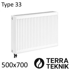 Радиатор стальной TERRA-TEKNIK 33 500х700 нижнее подключение
