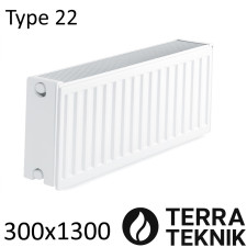 Радиатор стальной TERRA teknik Тип 22 300х1300 боковое подключение