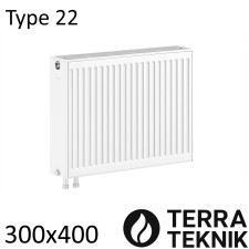 Радиатор стальной TERRA-TEKNIK 22 300х400 нижнее подключение