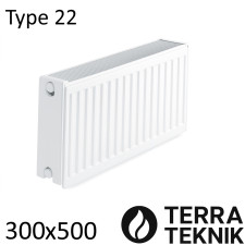 Радиатор стальной TERRA teknik Тип 22 300х500 боковое подключение
