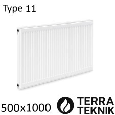 Радиатор стальной TERRA teknik Тип 11 500х1000 боковое подключение