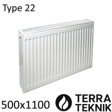 Радіатор сталевий TERRA teknik Тип 22 500х1100 бічне підключення