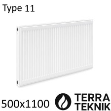 Радиатор стальной TERRA teknik Тип 11 500х1100 боковое подключение