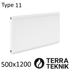 Радиатор стальной TERRA teknik Тип 11 500х1200 боковое подключение