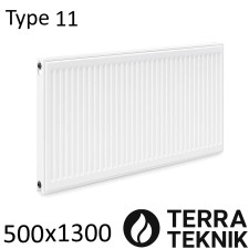 Радиатор стальной TERRA teknik Тип 11 500х1300 боковое подключение
