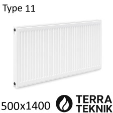 Радиатор стальной TERRA teknik Тип 11 500х1400 боковое подключение
