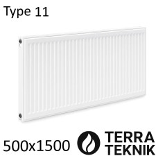Радиатор стальной TERRA teknik Тип 11 500х1500 боковое подключение
