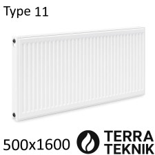 Радиатор стальной TERRA teknik Тип 11 500х1600 боковое подключение