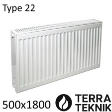 Радіатор сталевий TERRA teknik Тип 22 500х1800 бічне підключення